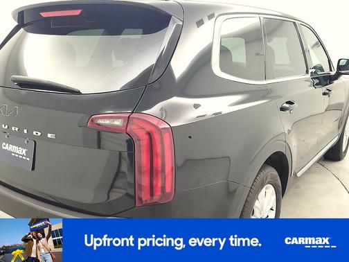 Black 2022 Kia Telluride LX