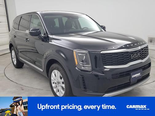 Black 2022 Kia Telluride LX