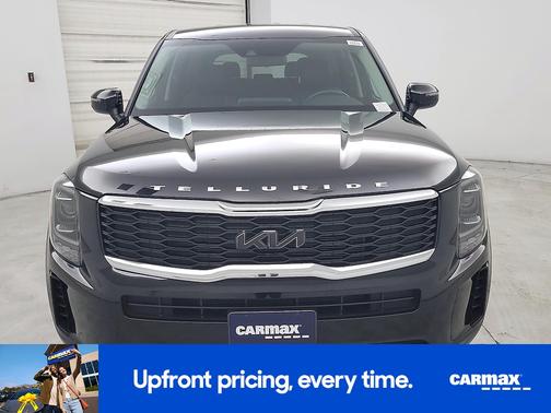Black 2022 Kia Telluride LX