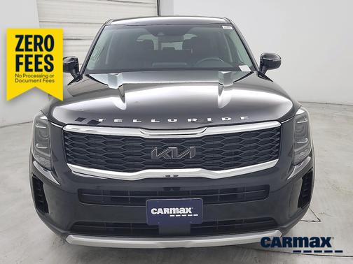 Black 2022 Kia Telluride LX