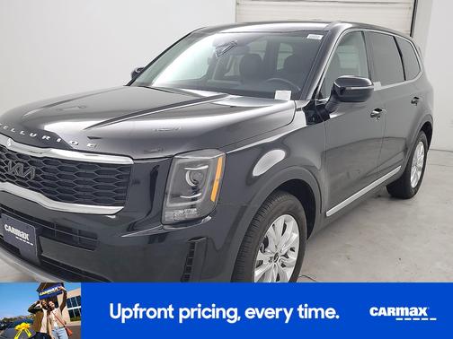 Black 2022 Kia Telluride LX