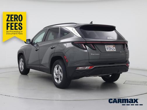 Gray 2023 Hyundai TUCSON SEL