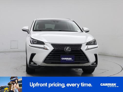 White 2020 Lexus NX 300