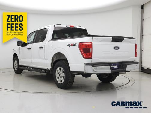White 2023 Ford F-150 XLT