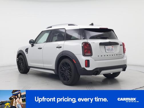Gray 2022 MINI Countryman S