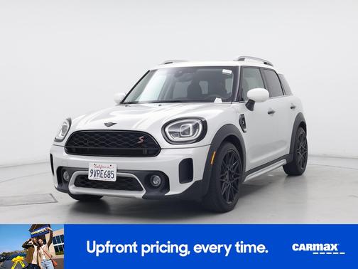 Gray 2022 MINI Countryman S