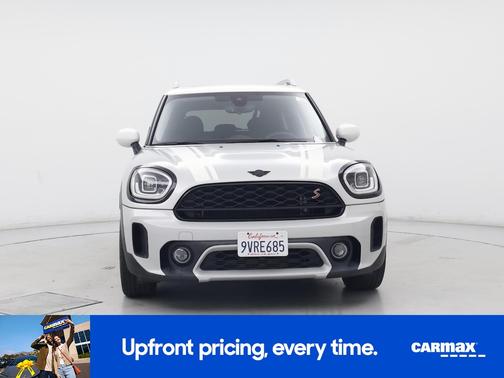 Gray 2022 MINI Countryman S