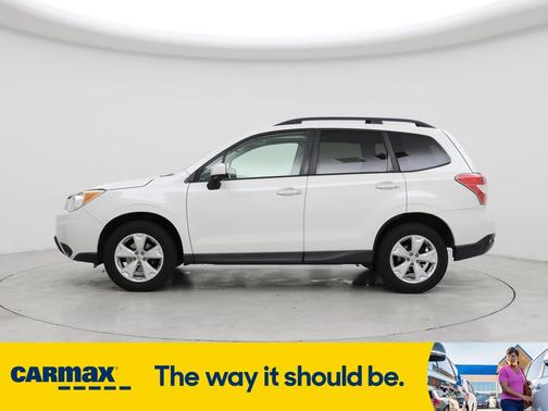 2016 Subaru Forester 2.5I Premium