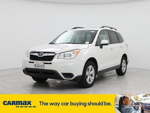 2016 Subaru Forester 2.5I Premium