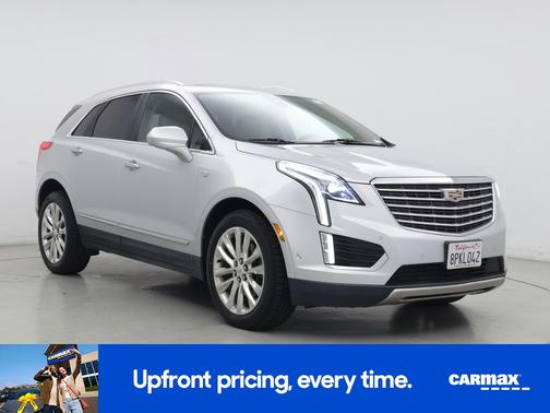 2017 Cadillac XT5 Platinum