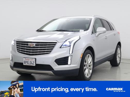 2017 Cadillac XT5 Platinum