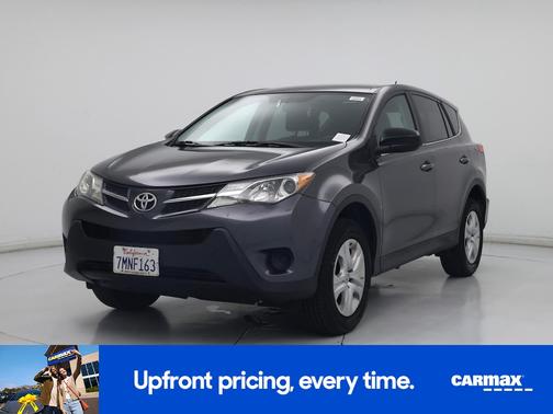 Gray 2015 Toyota RAV4 LE