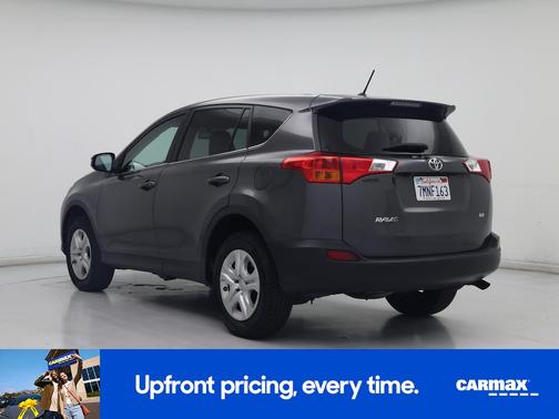 Gray 2015 Toyota RAV4 LE