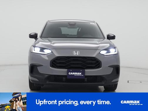 Gray 2024 Honda HR-V Sport
