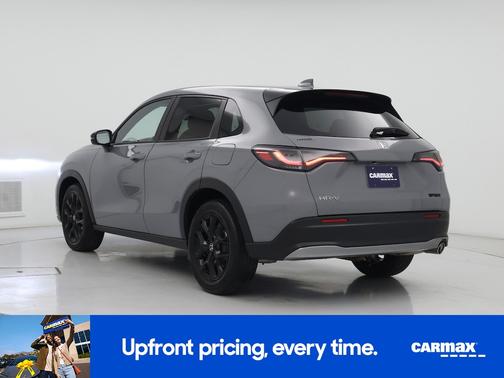 Gray 2024 Honda HR-V Sport