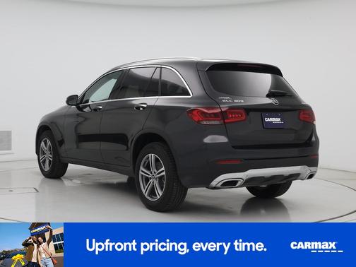 Gray 2022 Mercedes-Benz GLC 300