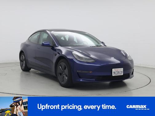 Blue 2023 Tesla Model 3