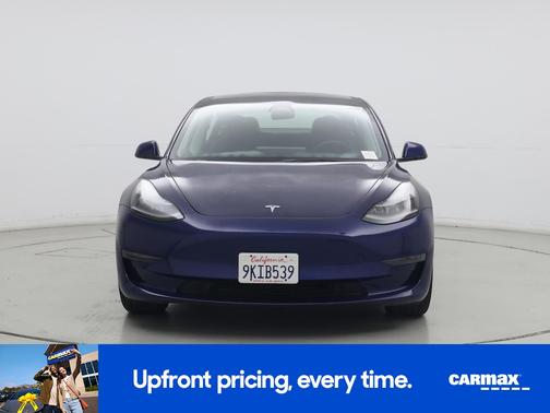 Blue 2023 Tesla Model 3
