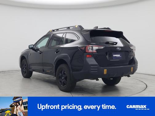 Black 2023 Subaru Outback Wilderness
