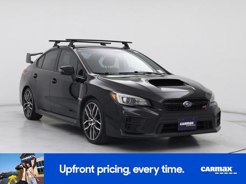 Black 2021 Subaru WRX STI Limited