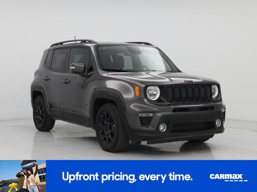 Gray 2020 Jeep Renegade Altitude