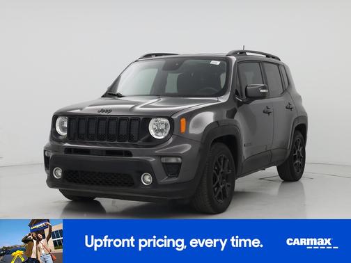 Gray 2020 Jeep Renegade Altitude