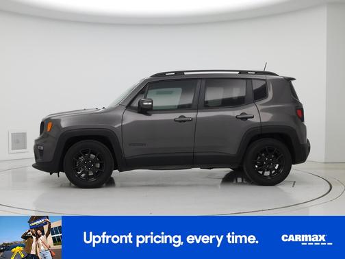 Gray 2020 Jeep Renegade Altitude