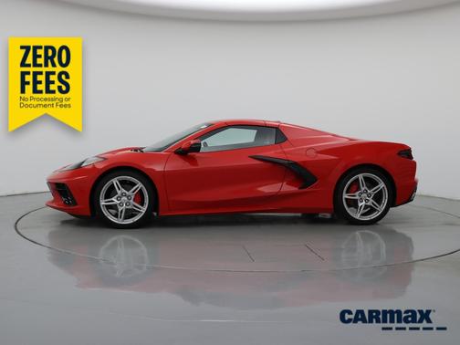 Red 2023 Chevrolet Corvette Stingray 2LT
