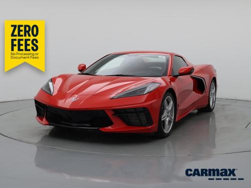 Red 2023 Chevrolet Corvette Stingray 2LT
