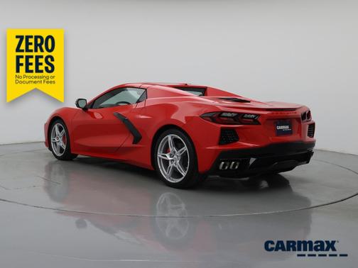 Red 2023 Chevrolet Corvette Stingray 2LT