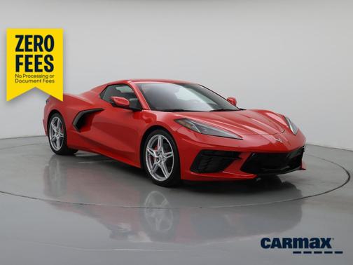 Red 2023 Chevrolet Corvette Stingray 2LT