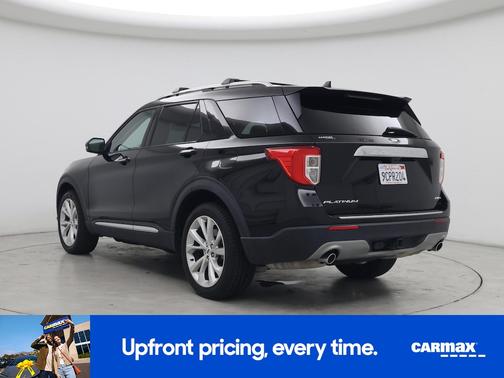 2022 Ford Explorer Platinum