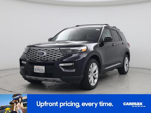 2022 Ford Explorer Platinum