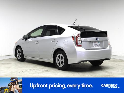 Silver 2015 Toyota Prius Three