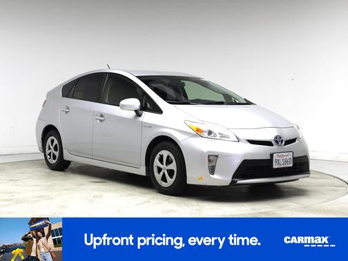 Silver 2015 Toyota Prius Three