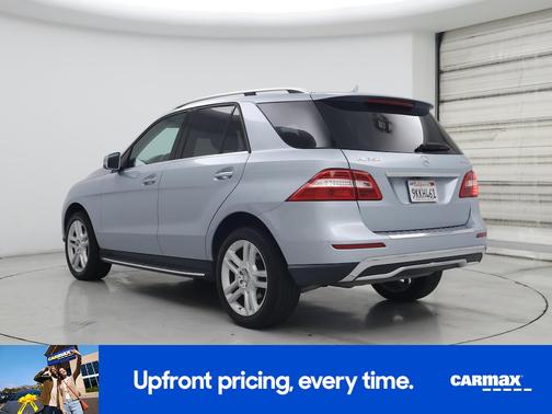 2015 Mercedes-Benz M-Class