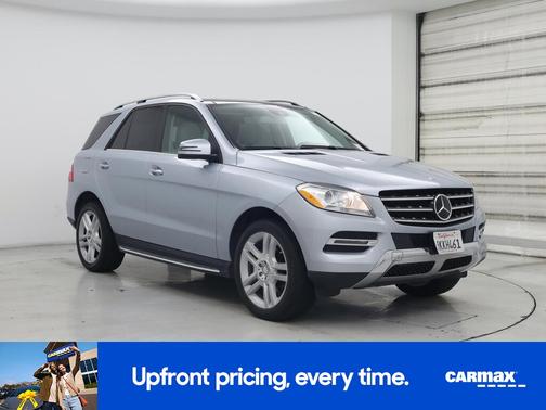 2015 Mercedes-Benz M-Class 