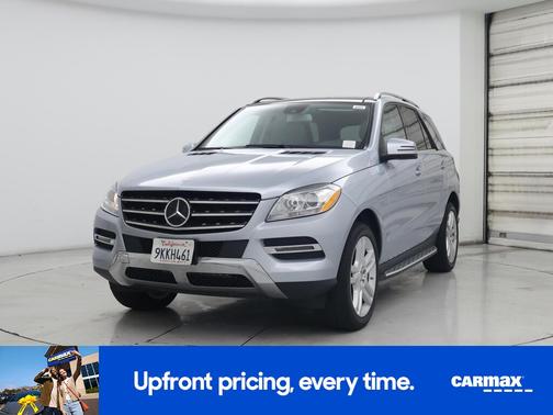 2015 Mercedes-Benz M-Class 