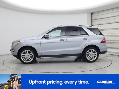 2015 Mercedes-Benz M-Class 