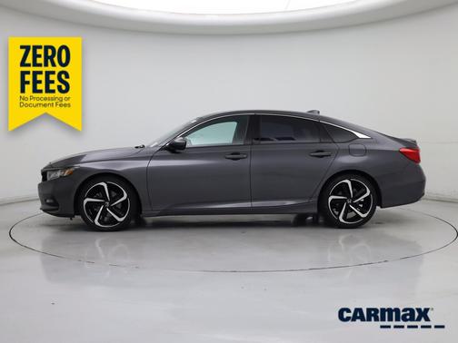 Gray 2020 Honda Accord Sport