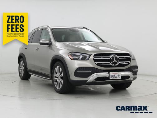 Gold 2021 Mercedes-Benz GLE 350