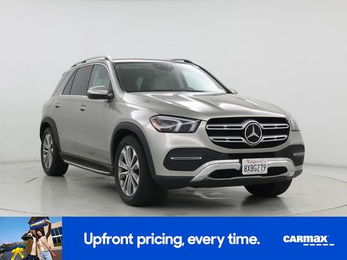 Gold 2021 Mercedes-Benz GLE 350