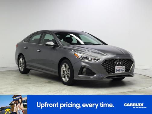 Gray 2019 Hyundai SONATA Limited