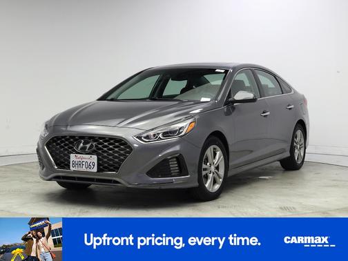 Gray 2019 Hyundai SONATA Limited