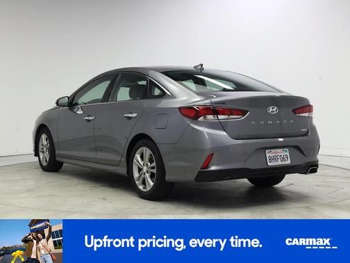 Gray 2019 Hyundai SONATA Limited