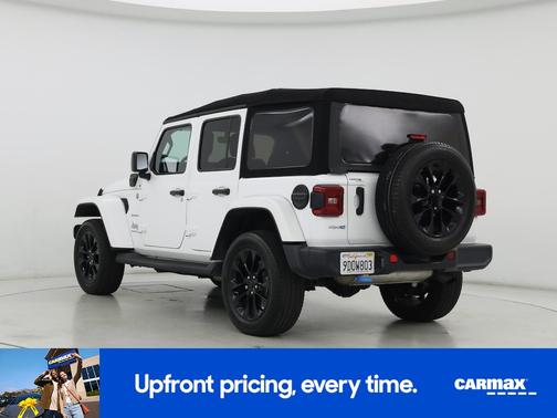 2023 Jeep Wrangler 4xe Unlimited Sahara