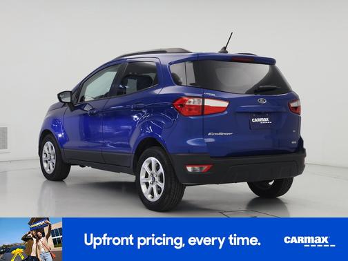 Blue 2020 Ford EcoSport SE