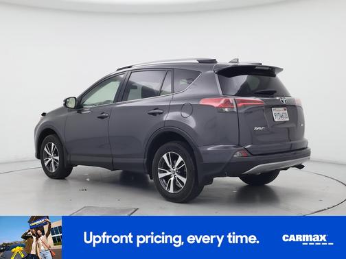 Gray 2017 Toyota RAV4 XLE