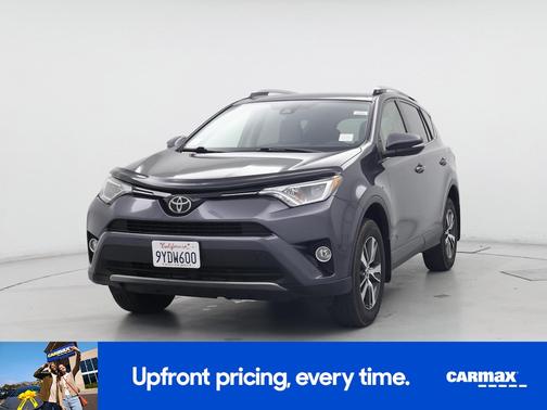 Gray 2017 Toyota RAV4 XLE