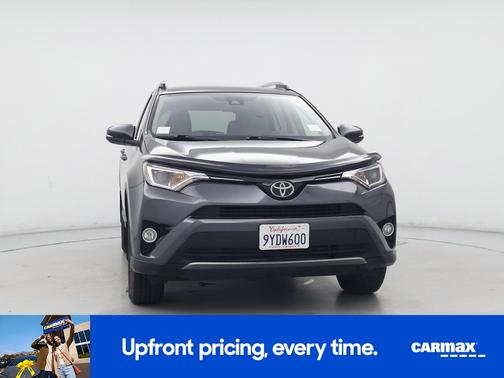 Gray 2017 Toyota RAV4 XLE